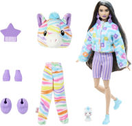 Title: Cutie Reveal Color WOW Series Barbie Zebra