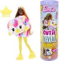Title: Cutie Reveal Color WOW Series Barbie Penguin