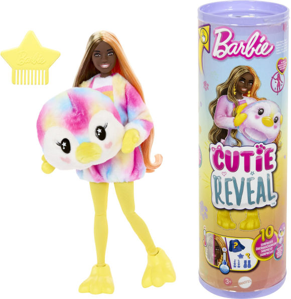 Cutie Reveal Color WOW Series Barbie Penguin