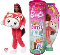 Title: Barbie Cutie Reveal Doll Kitty /Red Panda