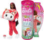 Barbie Cutie Reveal Doll Kitty /Red Panda