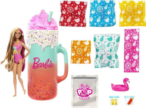 POP Reveal Barbie Giftset