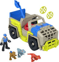 Title: Imaginext® Jurassic World Track & Transport Dino Truck