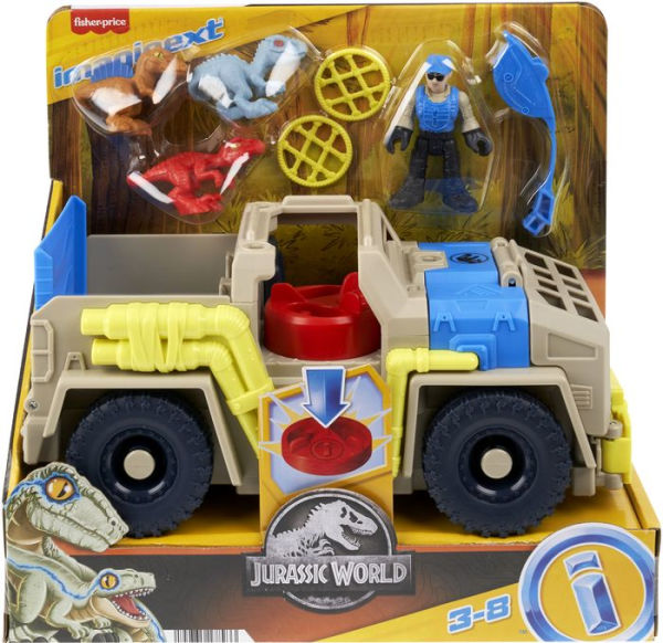 Imaginext® Jurassic World Track & Transport Dino Truck