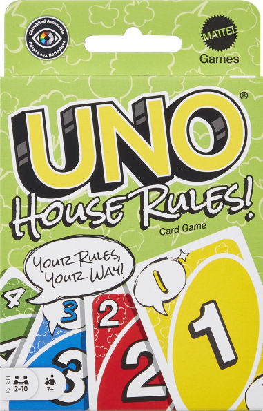 UNO House Rules