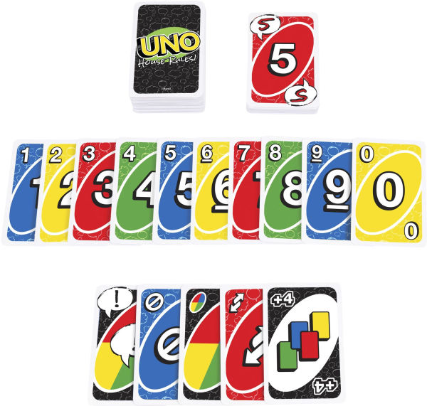 UNO House Rules