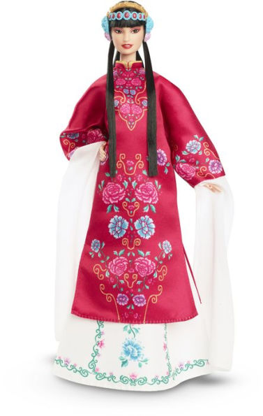 Lunar New Year Barbie Doll