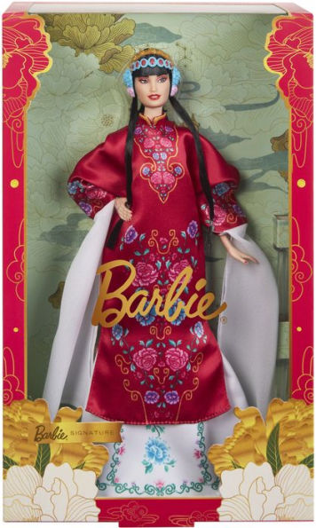 Lunar New Year Barbie Doll