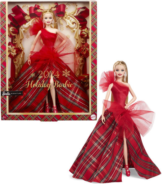 HOLIDAY DOLL - BLONDE (SIOC)