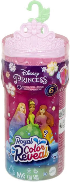 Disney Princess Royal Color Reveal Small Doll Asst