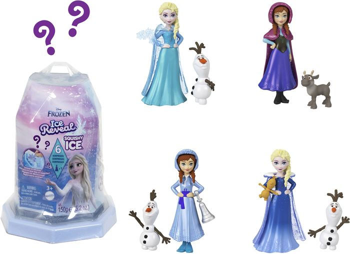 Disney Frozen ICE REVEAL with SQUISHY ICE Small Doll Assortment by ...