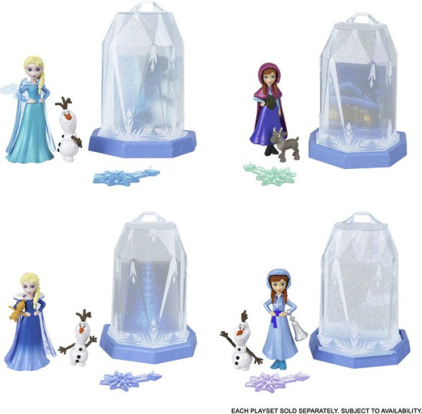 Disney Frozen ICE REVEAL with SQUISHY ICE Small Doll Assortment