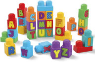 Title: MEGA BLOKS ABC Building Bag