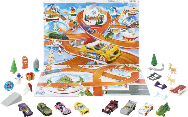 HOT WHEELS ADVENT CALENDAR