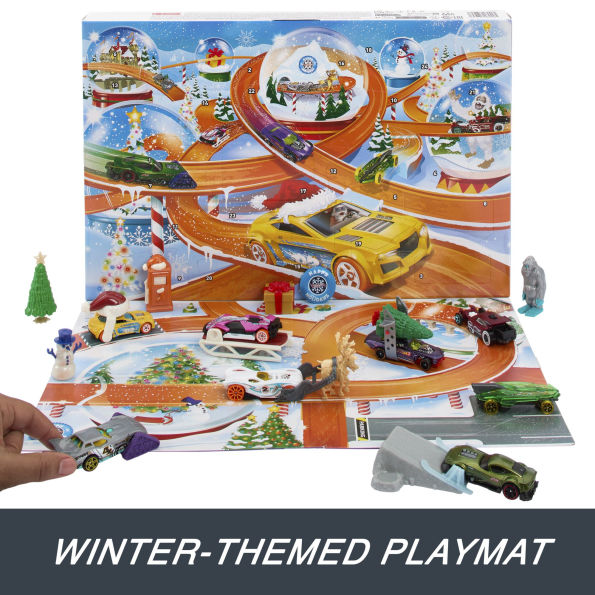 HOT WHEELS ADVENT CALENDAR