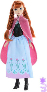 Title: Disney Frozen Magical Skirt Anna Doll