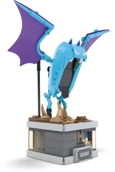 MEGA Showcase Pokemon Mini Motion Golbat