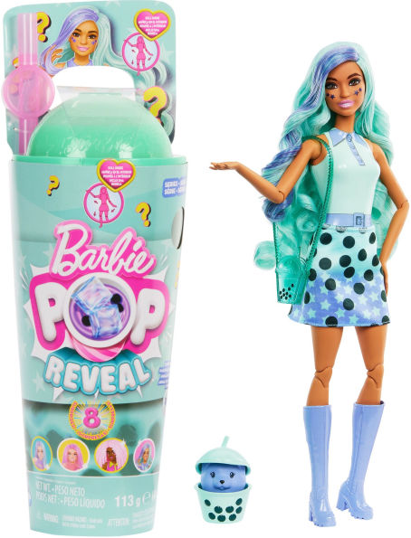 Pop Reveal Boba Series Barbie Green Tea