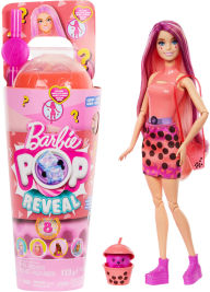 Title: Pop Reveal Boba Series Barbie Mango Mochi