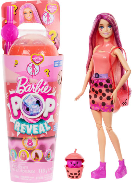 Pop Reveal Boba Series Barbie Mango Mochi