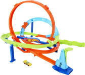Alternative view 1 of Hot Wheels Loop Cyclone Challenge