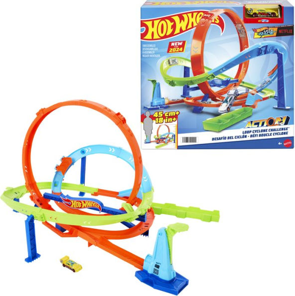 Hot wheels power loop online