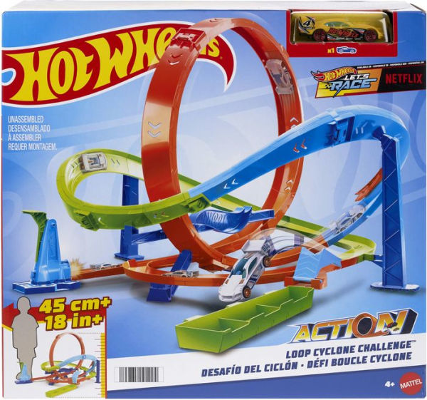 Hot Wheels Loop Cyclone Challenge