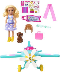 Title: BARBIE NEW CHELSEA CAN BE PLANE - 4LB