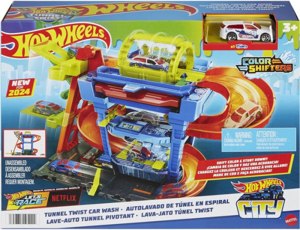 Hot Wheels Tunnel Twist Car Wash