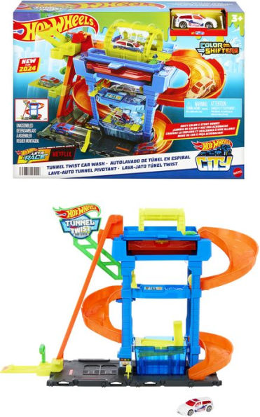 Hot Wheels Tunnel Twist Car Wash