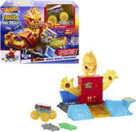 Title: Hot Wheels Monster Trucks Power Smashers 5-Alarm Flame Tower