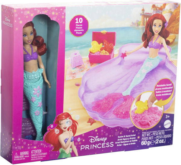 Disney princess ariel's pool playset