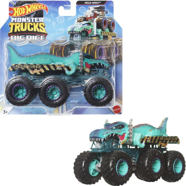 Hot Wheels HW Monster Rigs Ast by Mattel Barnes Noble