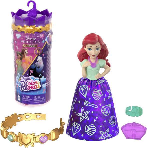 Disney Princess Color Reveal Asst Good vs Evil