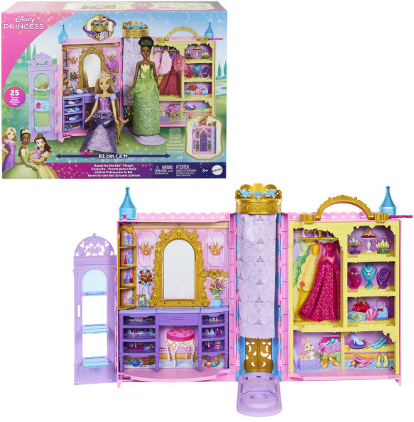 Disney princess closet playset