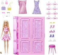 Title: Barbie Dream Closet 3.0 w/Doll