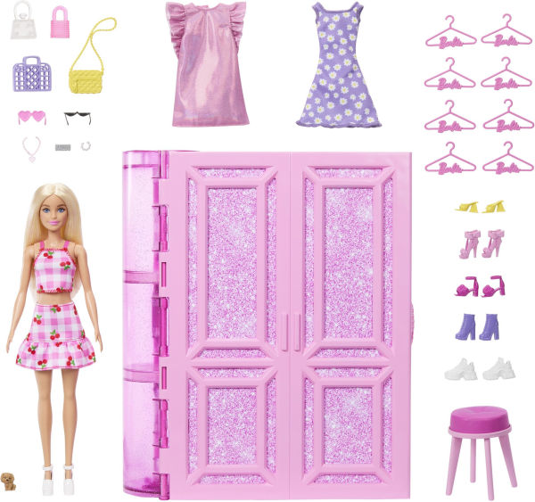 Barbie Dream Closet 3.0 w/Doll