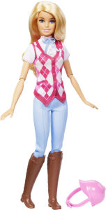 Title: BARBIE RIDING DOLL MALIBU