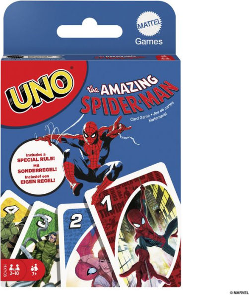 UNO Spiderman