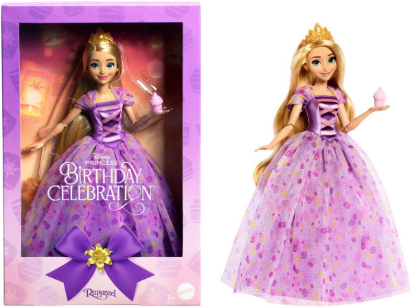 Disney Collector Rapunzel Birthday Celebration