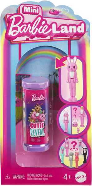 Mini Barbieland Cutie Reveal Assortment