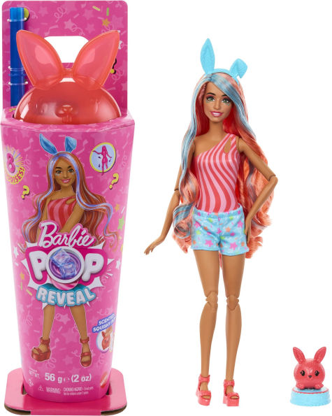 Pop Reveal Barbie Doll JCN87