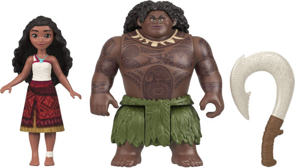Disney Moana 2 Moana & Maui Ocean Adventures Small Doll Set
