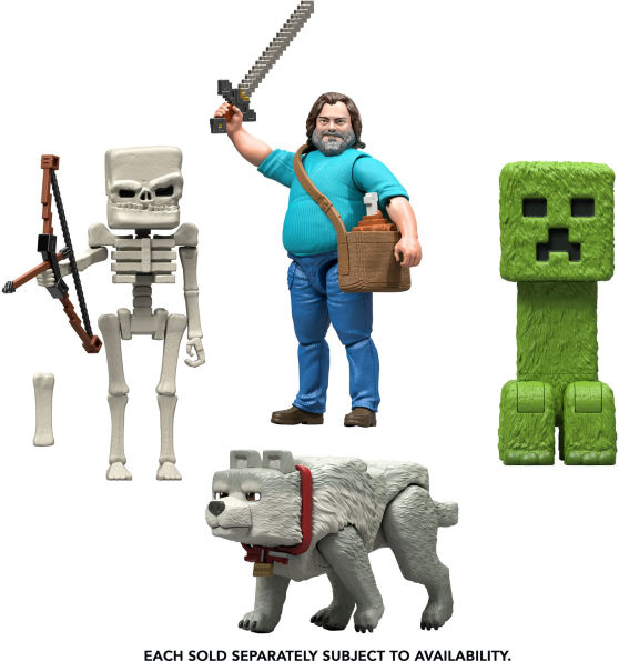 Minecraft Movie Singles Asst