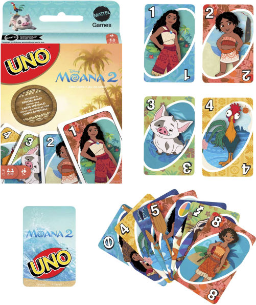 UNO Disney Moana 2