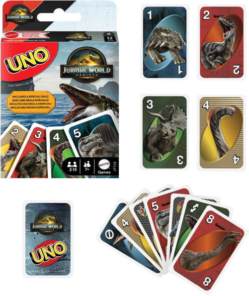 Uno Jurassic World
