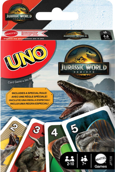 Uno Jurassic World