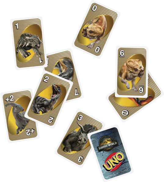 Uno Jurassic World