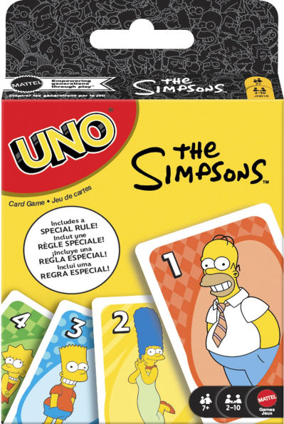 Uno Simpsons