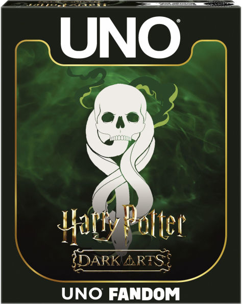 UNO: Harry Potter Dark Arts